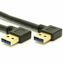 USB 3.0 - Dual Right Angle Cable