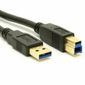 USB 3.0 Cable - Non-Angled - Superspeed