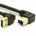 USB 3.0 Cable - Up Angle/Down Angle