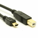 USB 2.0 Mini Cable (B to Mini-B)