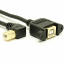 USB 2.0 Device Cable (Left Angle)