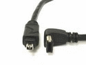FireWire DV Cable (Angled DV Cable)