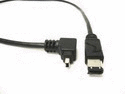 FireWire DV Cable (Up Angle DV Cable)