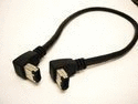 FireWire Device Cable (Double Down Angle)