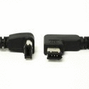 FireWire Right/Down Angled Device Cable