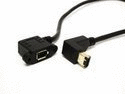 FireWire Down Angle Extension Cable