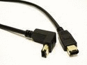 FireWire Device Cable (Down Angle)