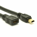 USB Mini-B to Micro-B Extension Adapter
