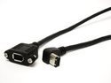 Angled FireWire AV Extension Cable