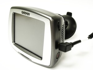 Garmin GPS - C550 - Front Picture