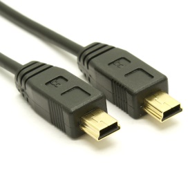 Mini-B Male - Non-Angled Connectors