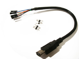 6pin to Separated Connectors