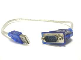 to Serial Adapter (RS232) 7 - USB Male to DB9 Male - Download Windows 7 Driver Here - - 877-522-3779