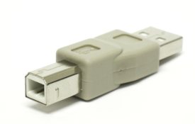 USB A Male to B Male