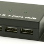 Industrial USB 2.0 Hub - 7 Port - For Commercial Use