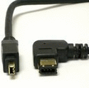 FireWire DV Cable (Left Angle DV Cable)