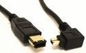 FireWire Device Cable (Right Angle)