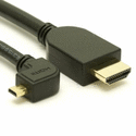 Left Angle Micro HDMI Cable