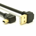 USB 2.0 Device Cable (Down / Left Angle)