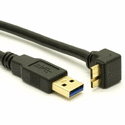 USB 3.0 Cable - Up Angle Micro